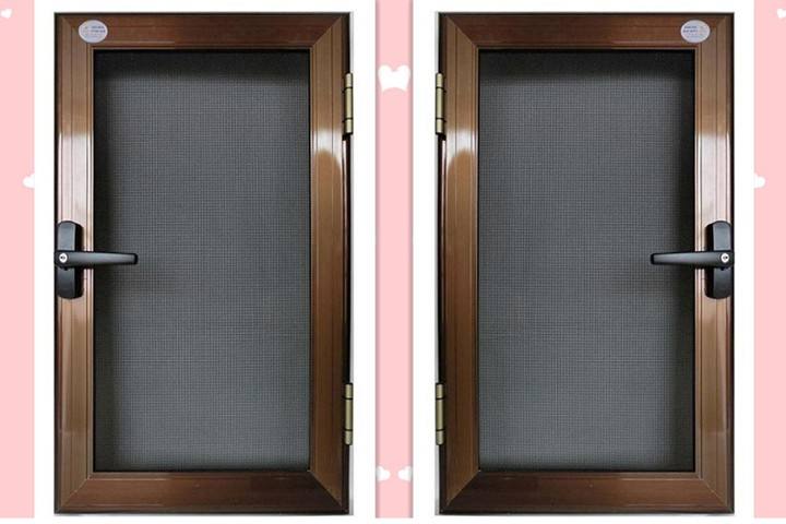 防盜紗窗生產(chǎn)